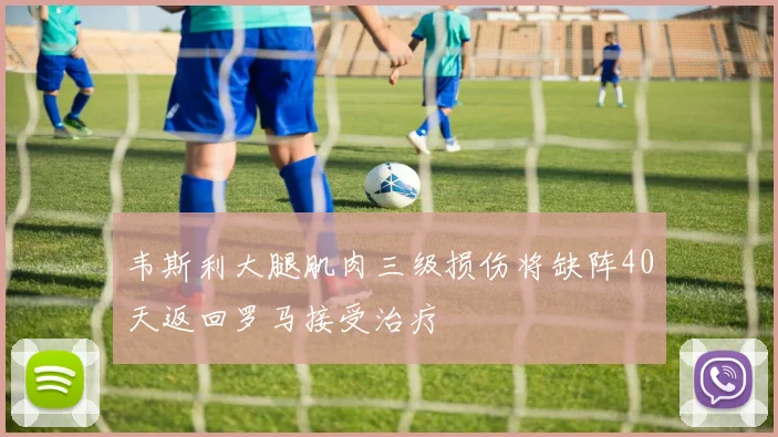 韦斯利大腿肌肉三级损伤将缺阵40天返回罗马接受治疗