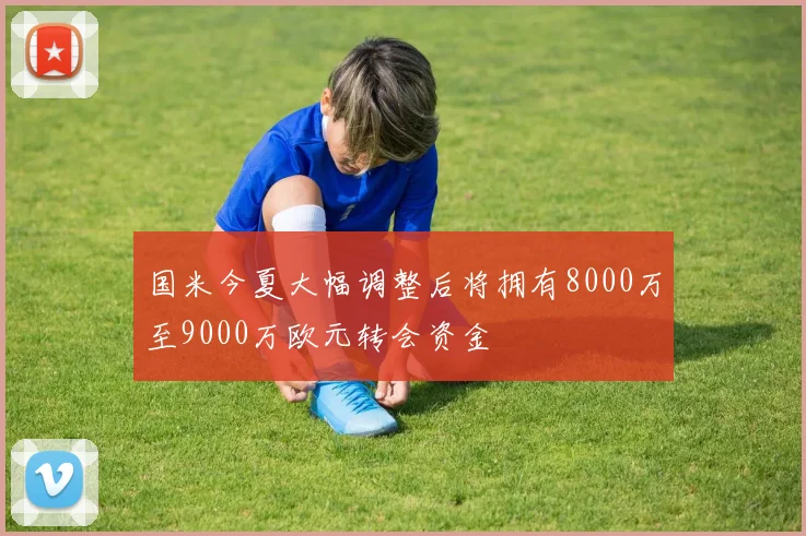 国米今夏大幅调整后将拥有8000万至9000万欧元转会资金